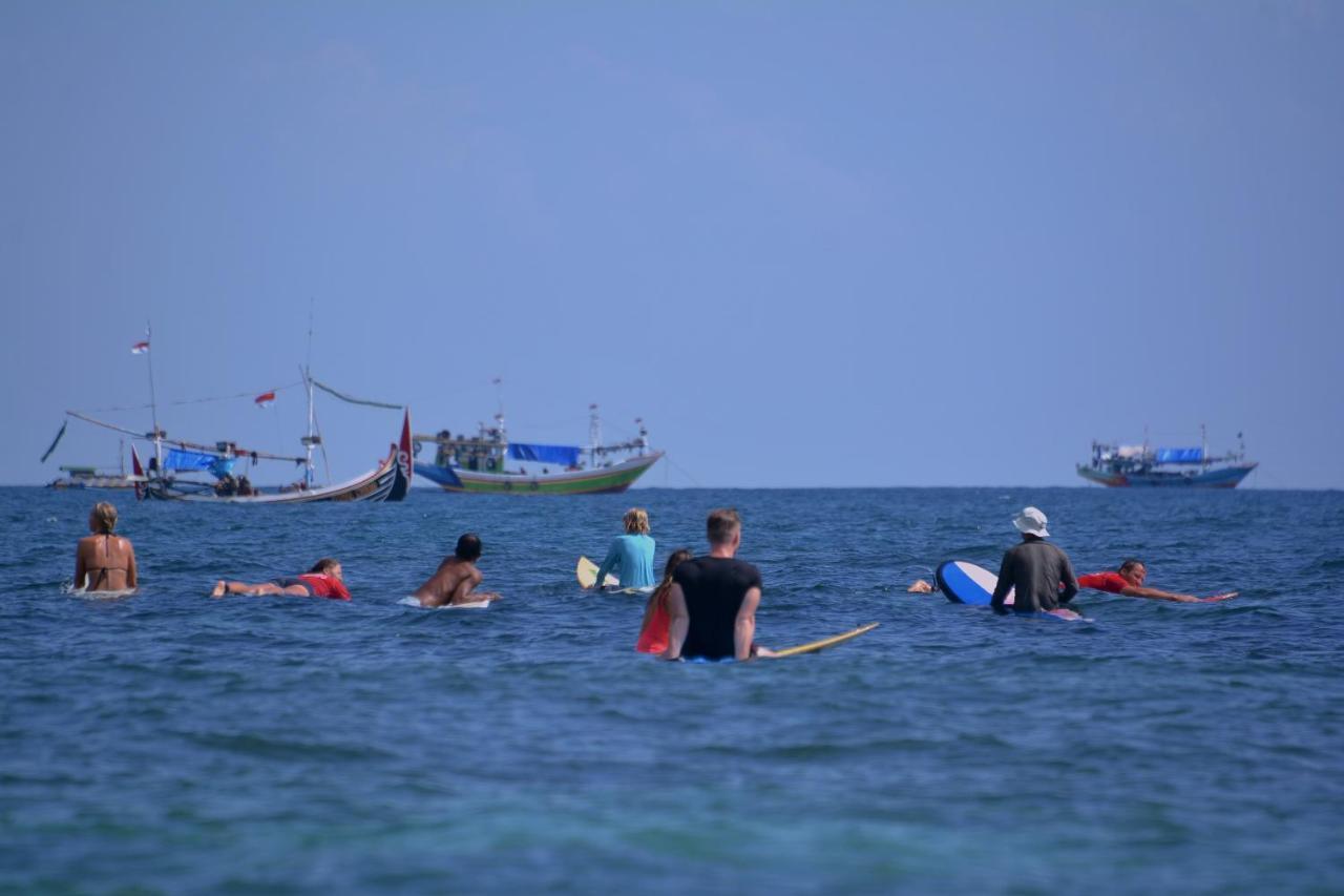 Uluwatu Lullaby Bungalows מראה חיצוני תמונה